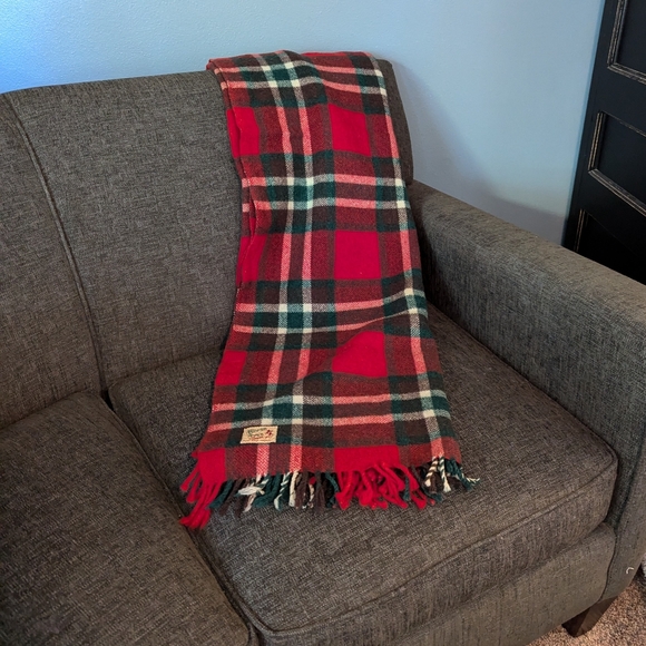Vintage Other - vintage 1940's WOOL CAMP BLANKET 40's